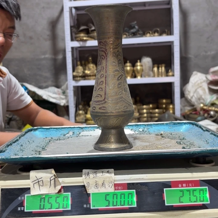 406 铜器物品理性消费