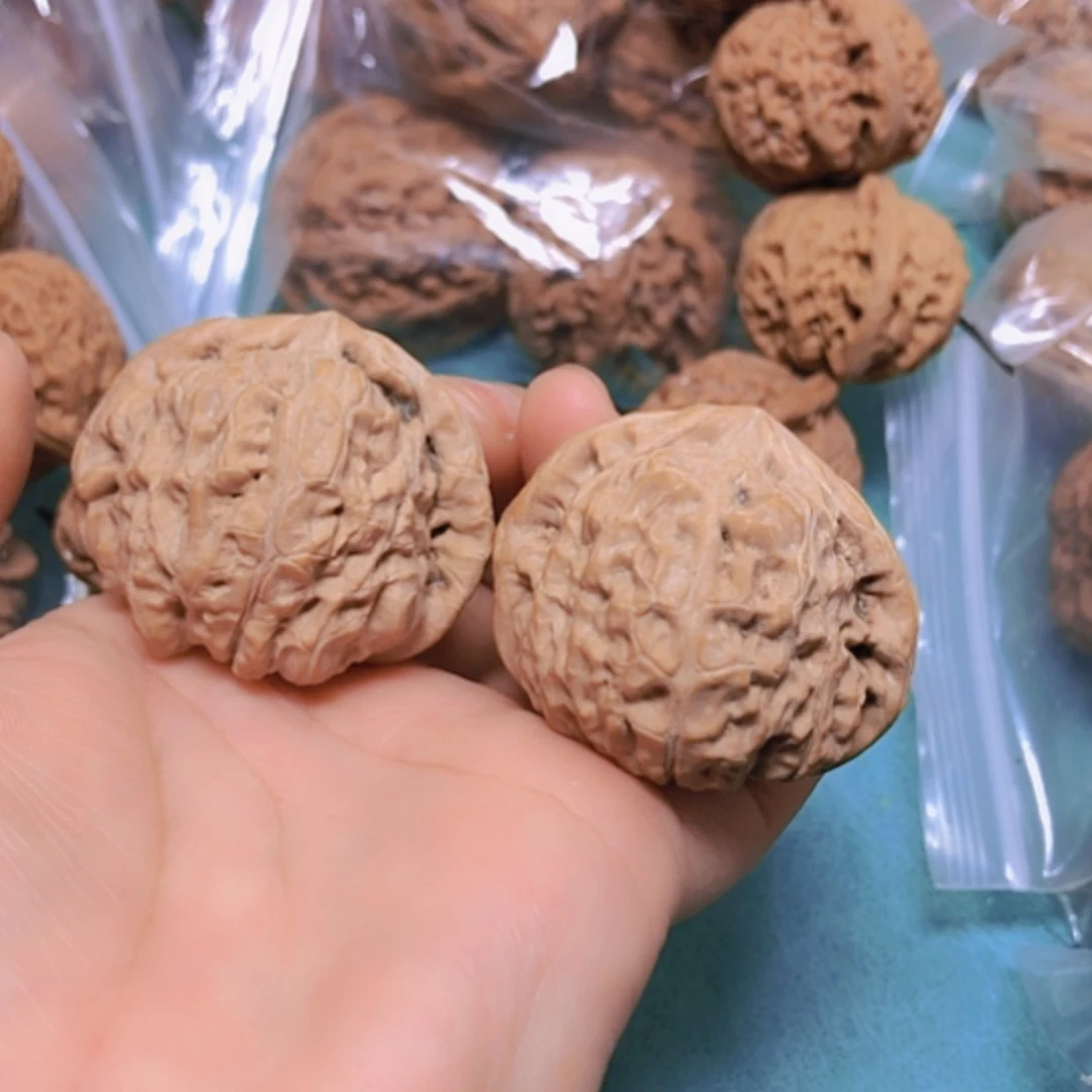 【闪购商品】把件核桃43南瓜墩练手