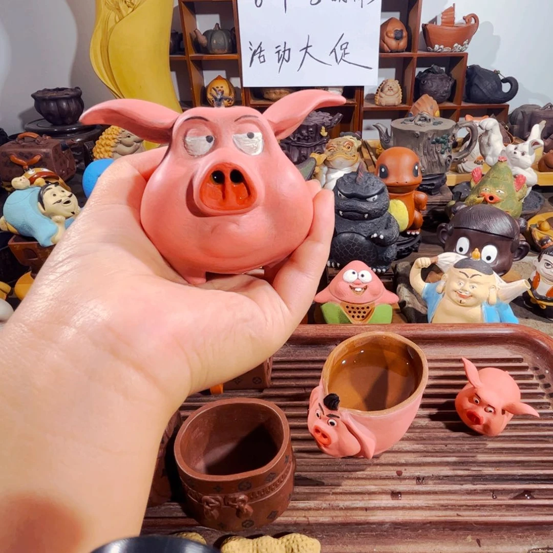 茶壶紫砂纯手工制作过程就是