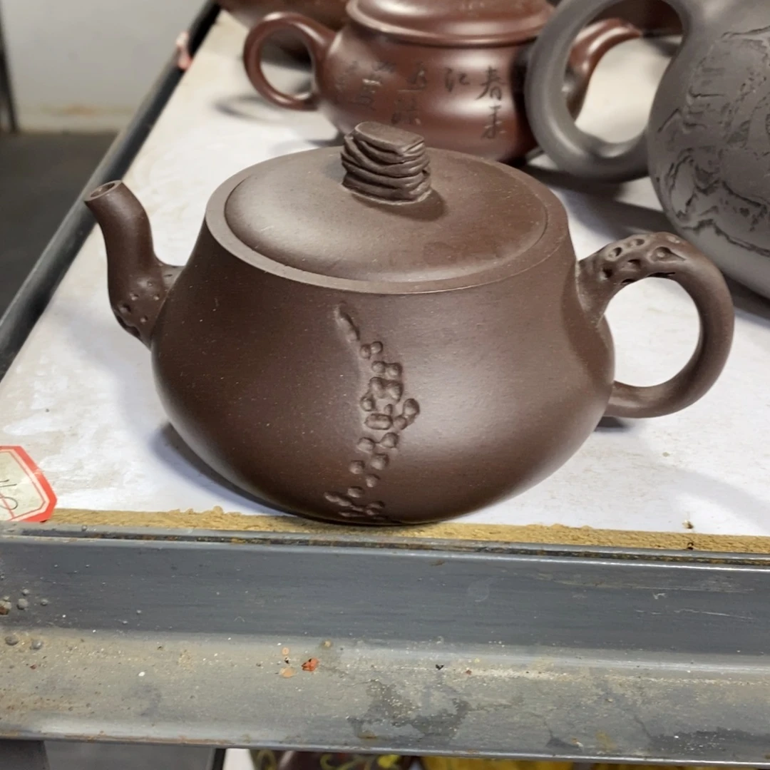 紫砂茶壶原矿手工128