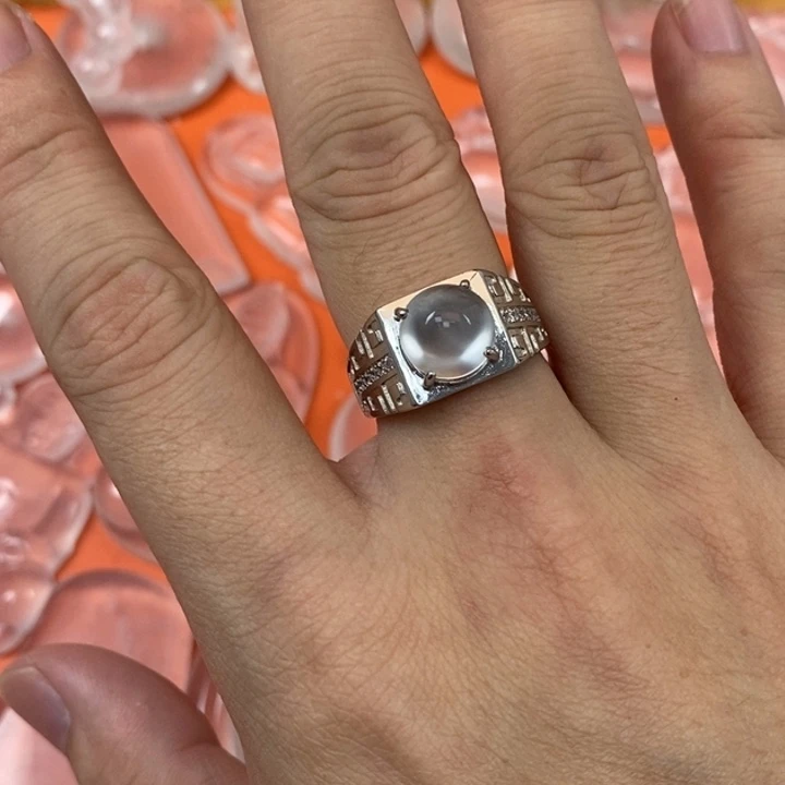 石英质玉未镶嵌项链