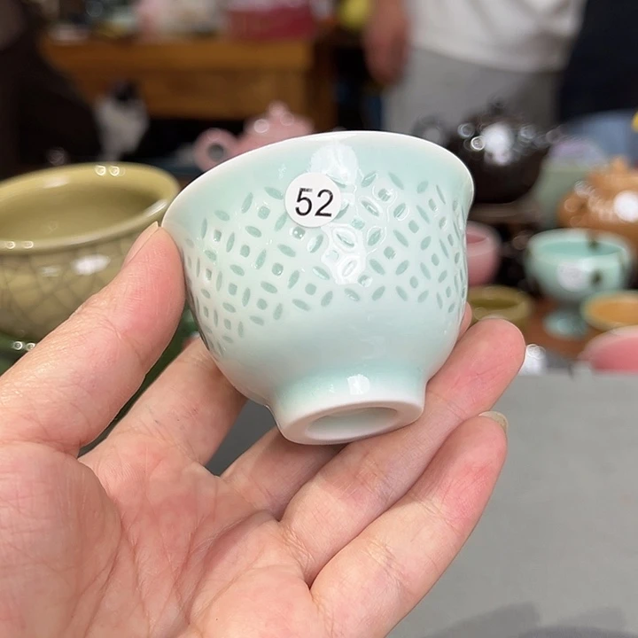 龙泉敬悦青瓷品茗杯