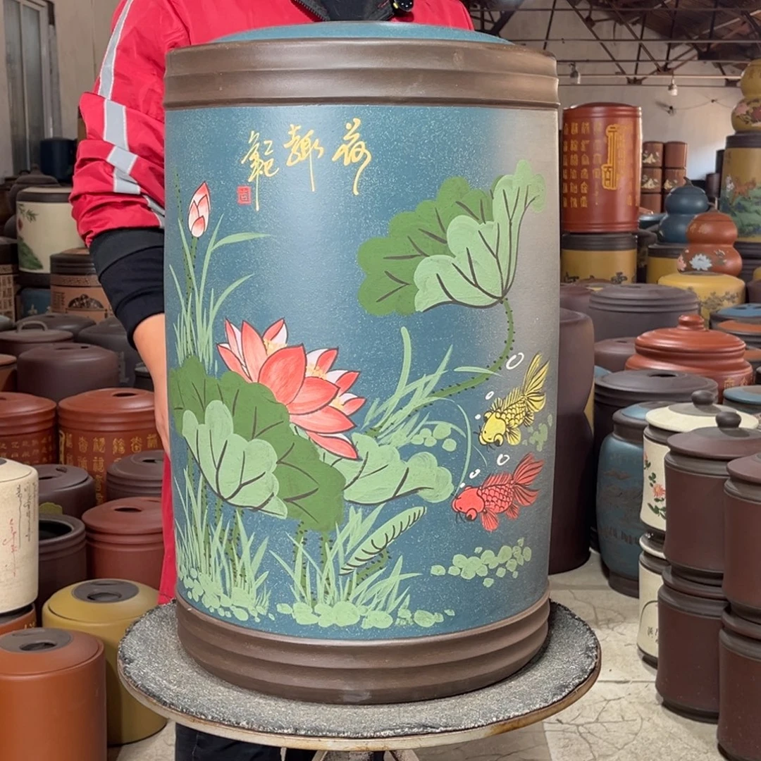 紫砂茶叶罐茶叶罐