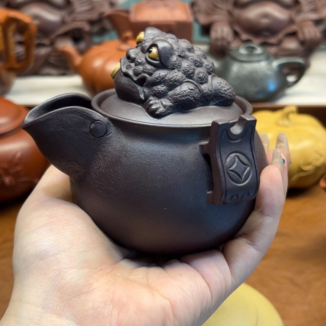 紫砂茶宠紫砂雕宠小器高品