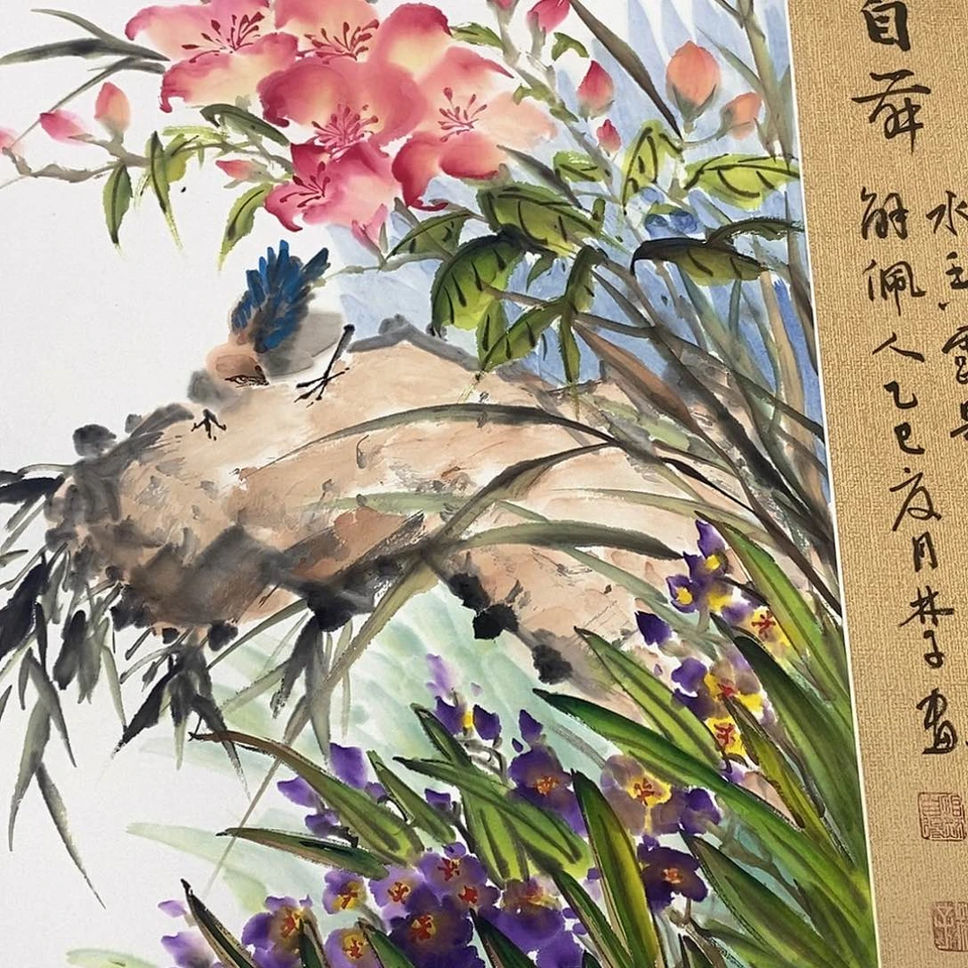 国画国画作品1111