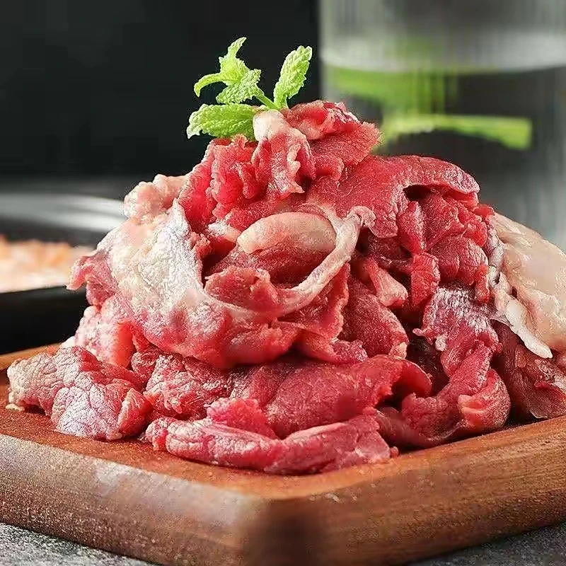 晓明牛羊肉【牛碎肉丁】青藏高原新鲜牦牛肉 牛碎肉丁 4斤 空运包邮