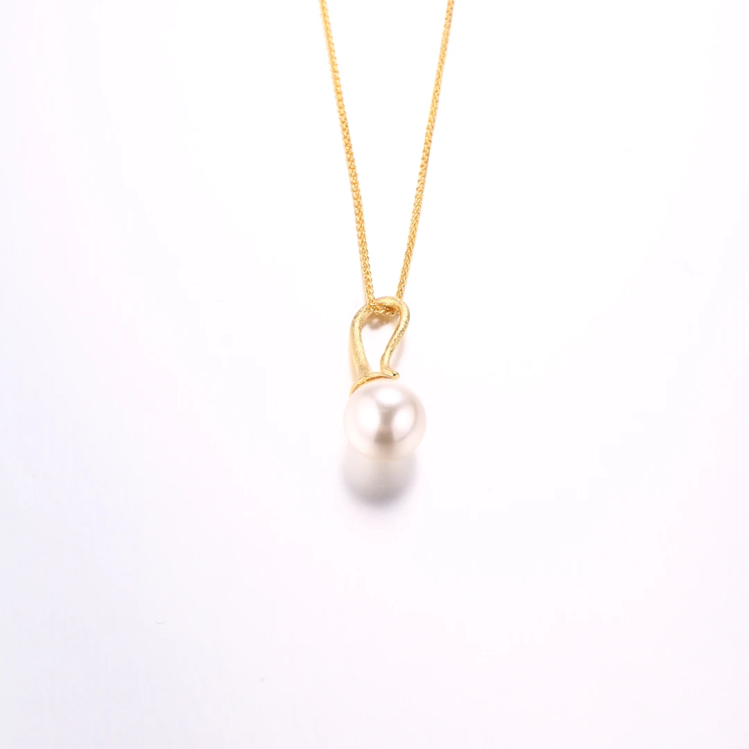 铜合金项链 珠珠轻奢气质高级感时尚坠链项链（46cm）C-32535