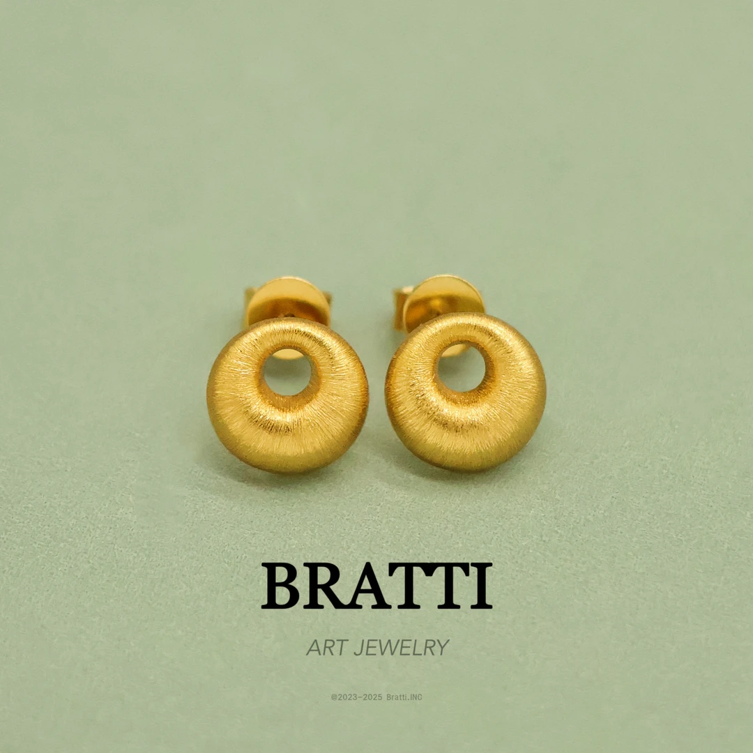 925银耳饰  Bratti珠宝S925银耳饰-YE250203