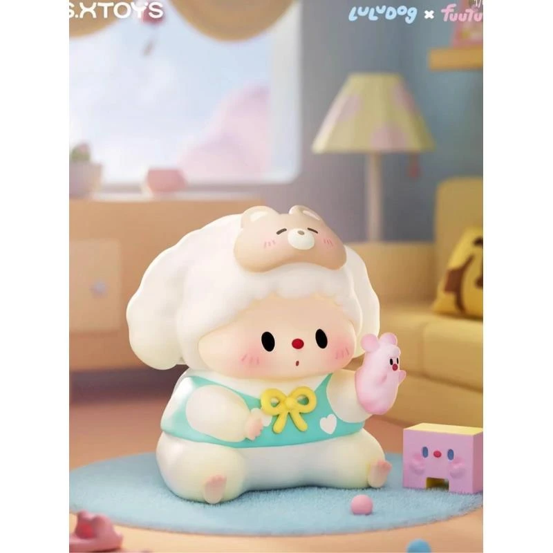 噜噜狗新品宅家日记系列盲盒