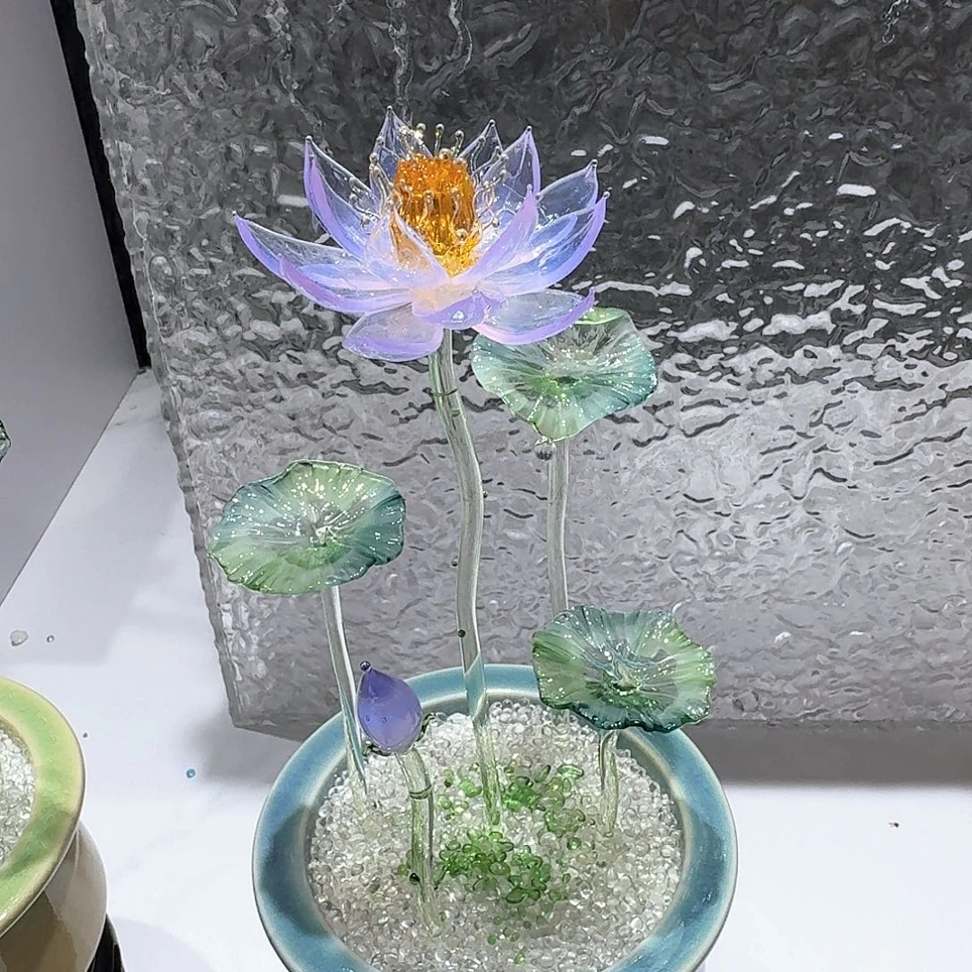 手工艺品琉璃淄博非遗手做06