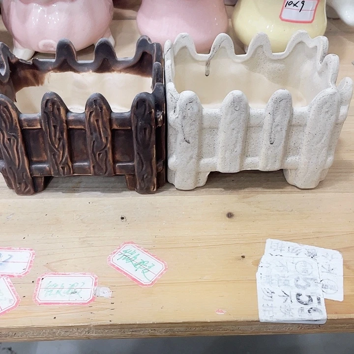 花盆陶瓷全场12包邮