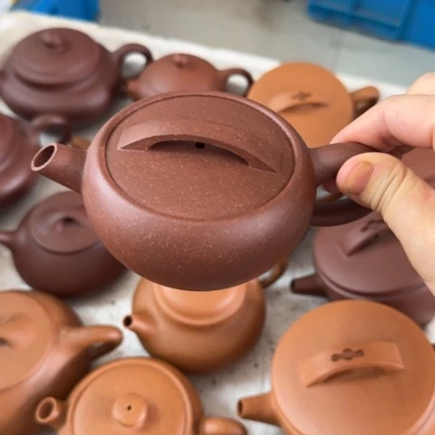 茶壶紫砂M*深井紫泥180c c