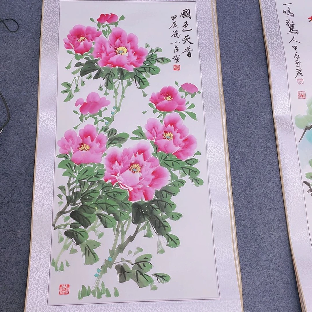 国画手绘作品欣赏