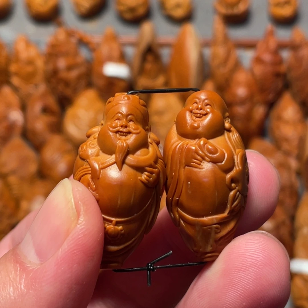 手串/手链橄榄核财迷一对