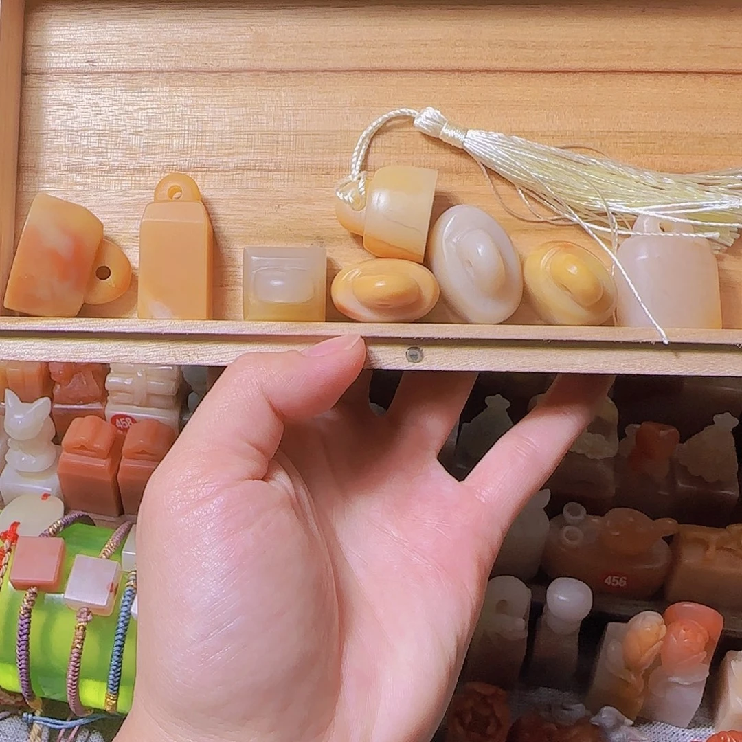 寿山石印石一个包邮包刻