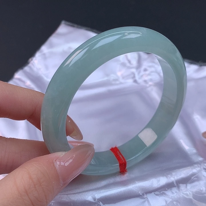 翡翠未镶嵌手镯55