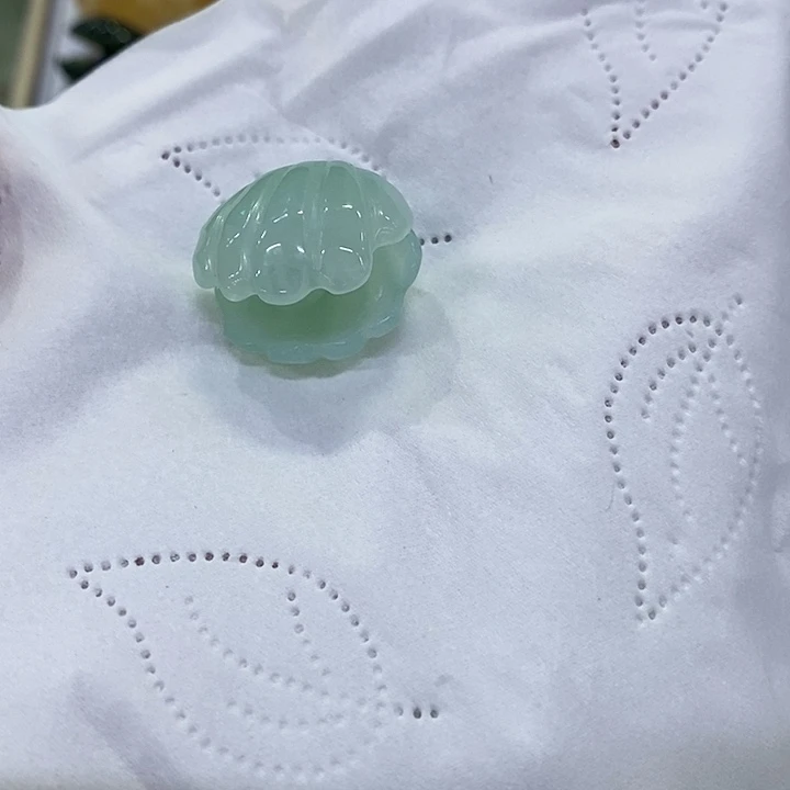 合金蛇纹石玉颈饰