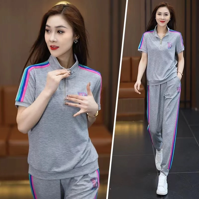 三号链接【301-375】运动套装【浮力】显瘦气质
