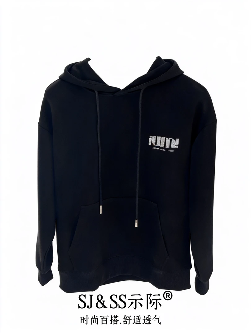 SJ&SS/示际男士时尚带帽卫衣