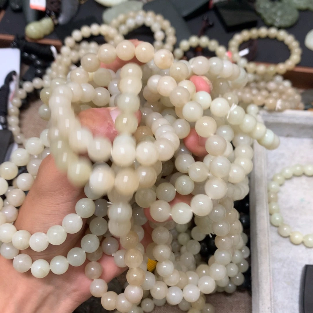 手链未镶嵌和田玉拍一发一