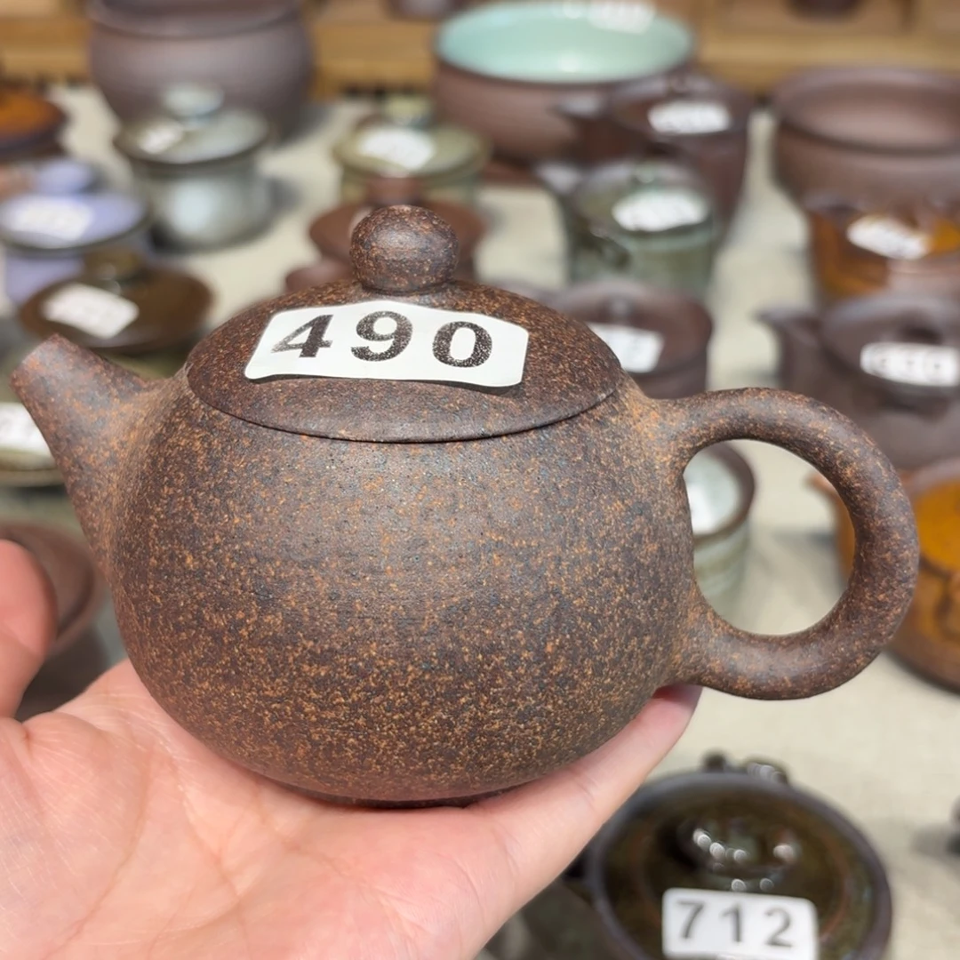 粗瓷茶具素胎无釉