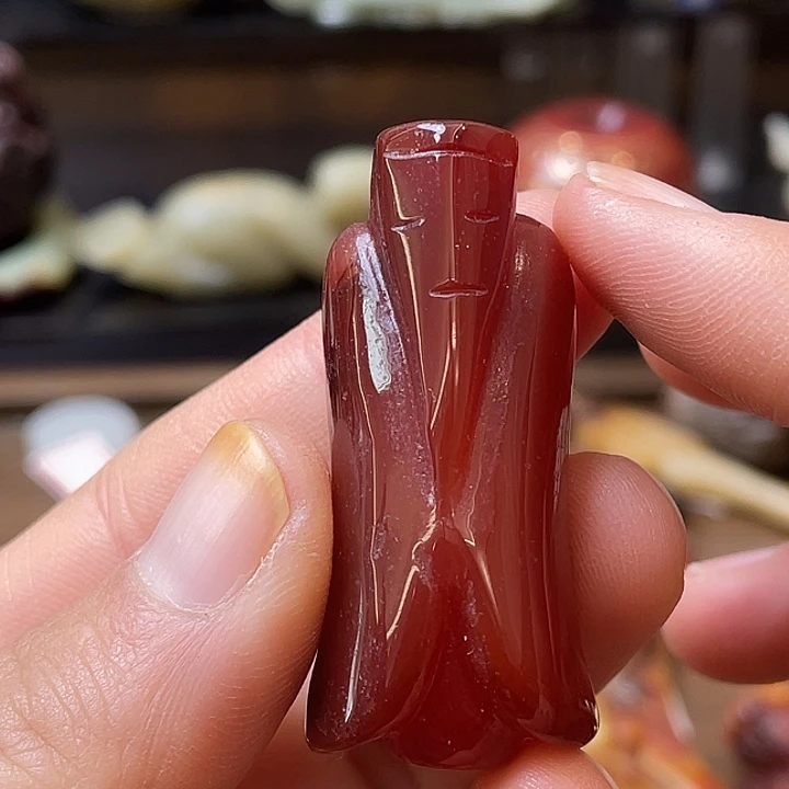 和田玉（糖玉）未镶嵌颈饰