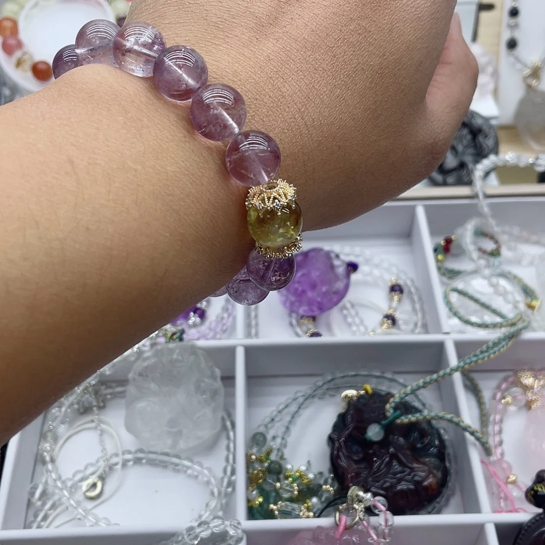 水晶合金吊坠(赠链)