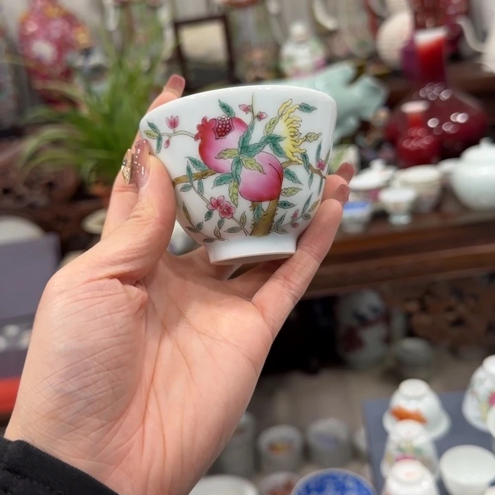 杯陶瓷艺术品收藏陶瓷