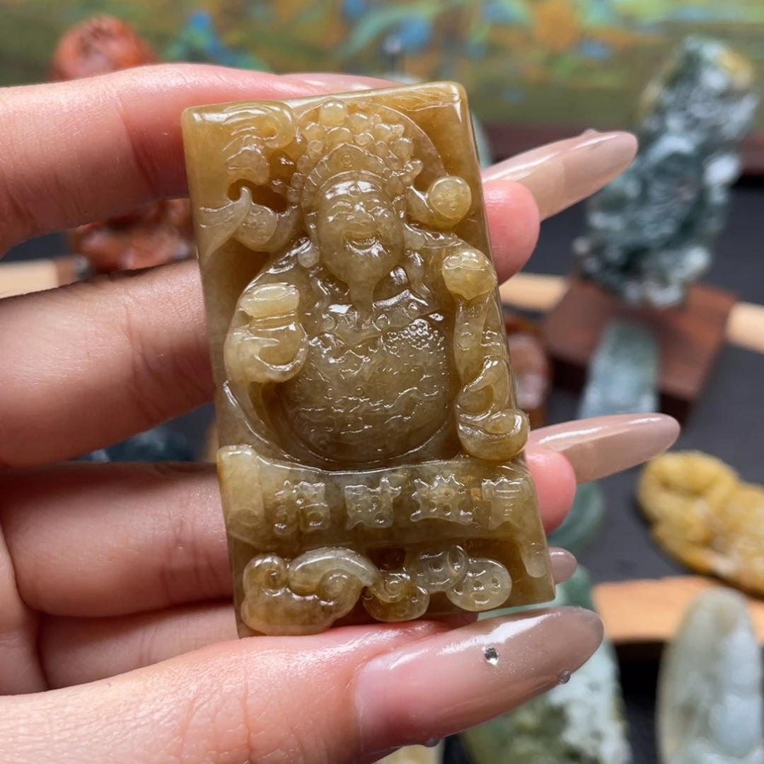 定制翡翠未镶嵌翡翠