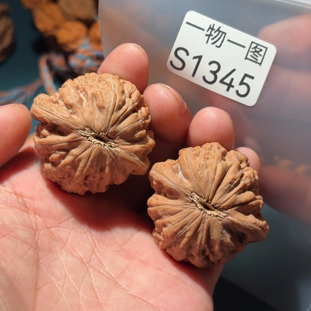 把件文玩核桃铁锤