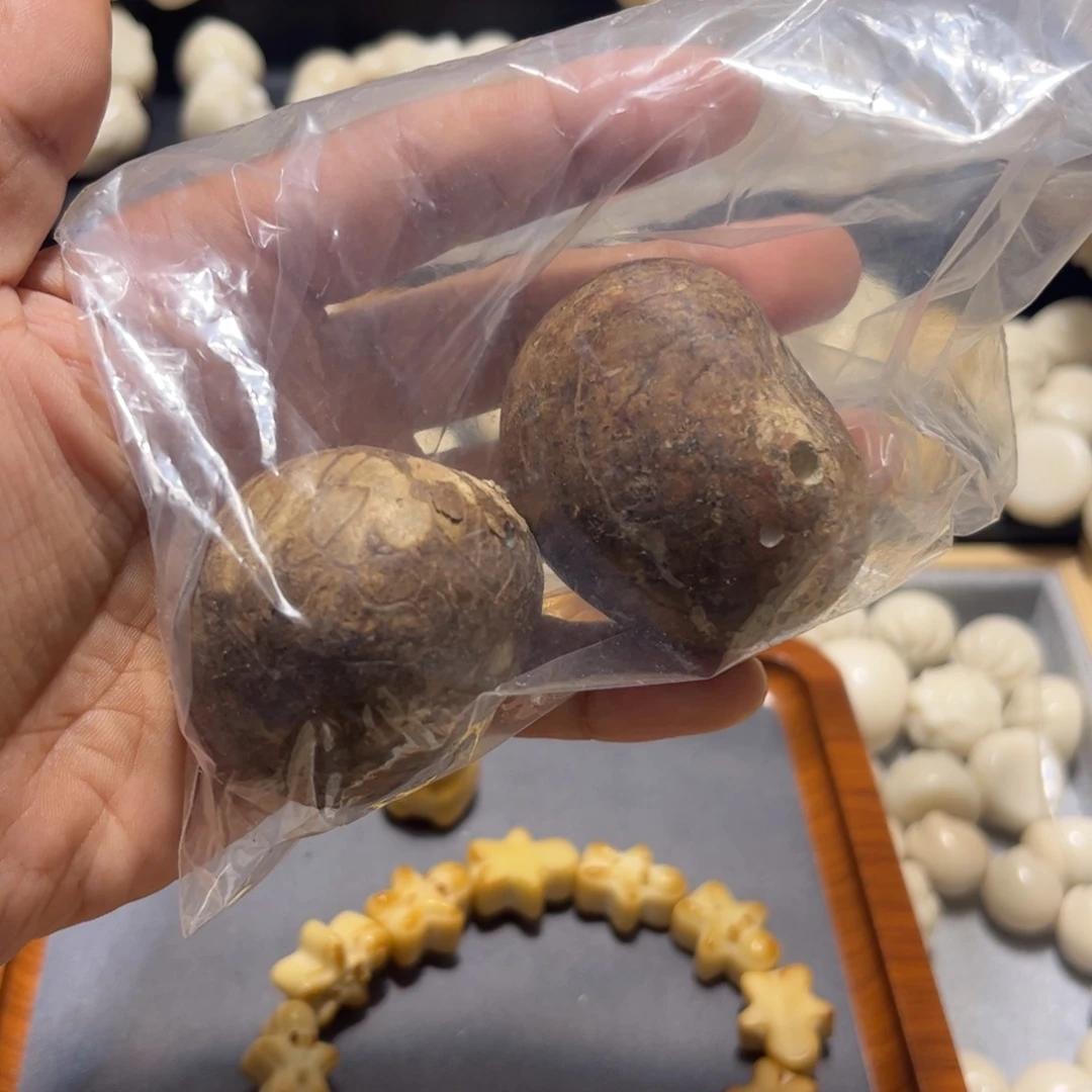 一***°菩提根/象牙果吊坠