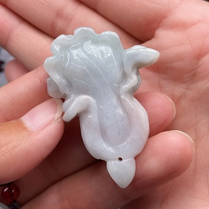 未镶嵌挂件翡翠翡翠