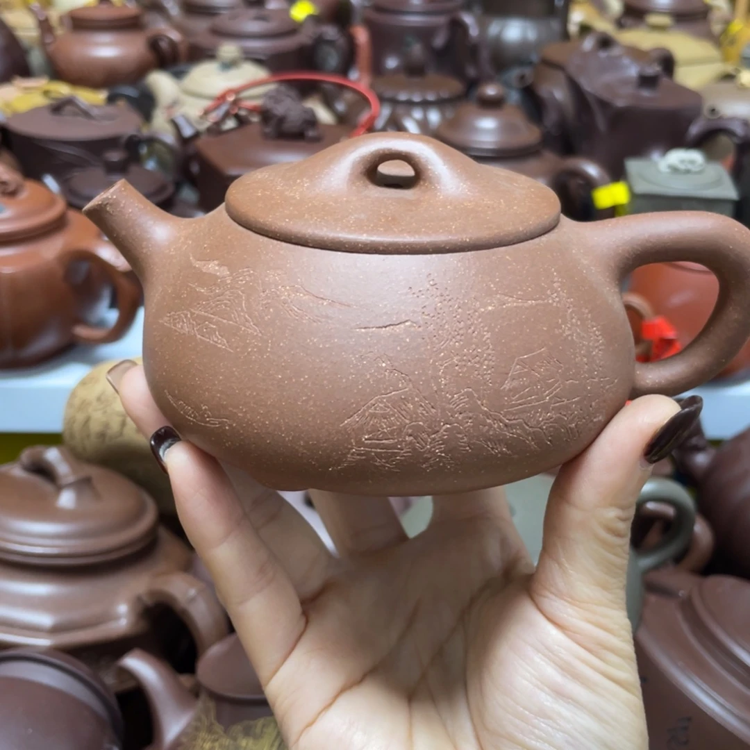 底槽青茶壶紫砂艺术学院