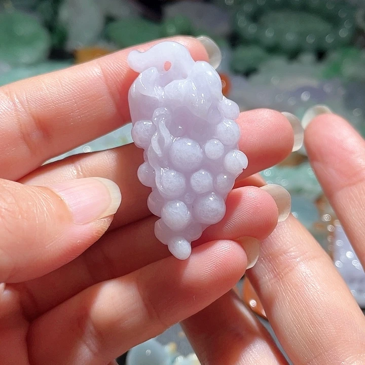 颈饰未镶嵌翡翠天