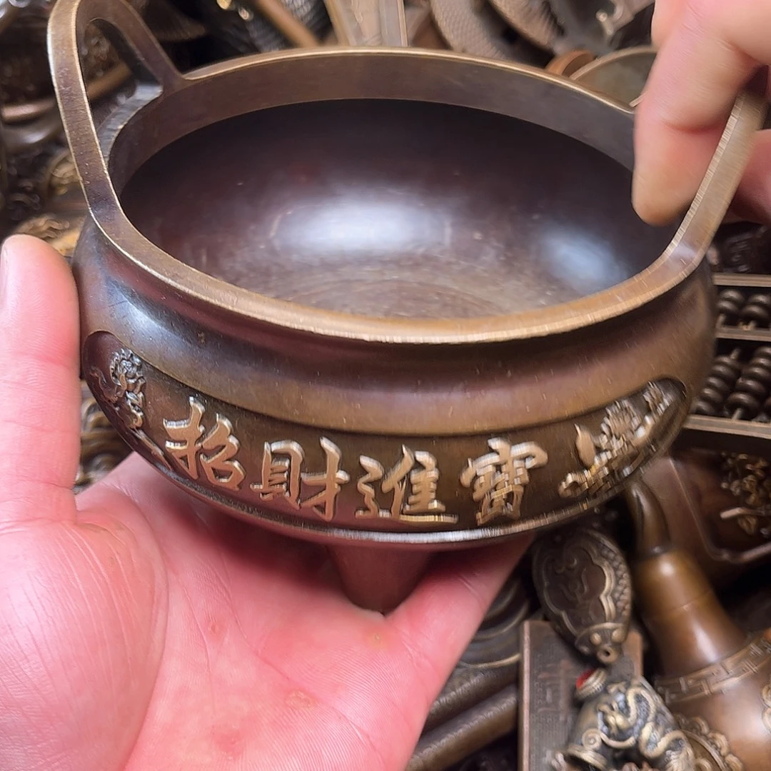 铜器摆件家居摆件