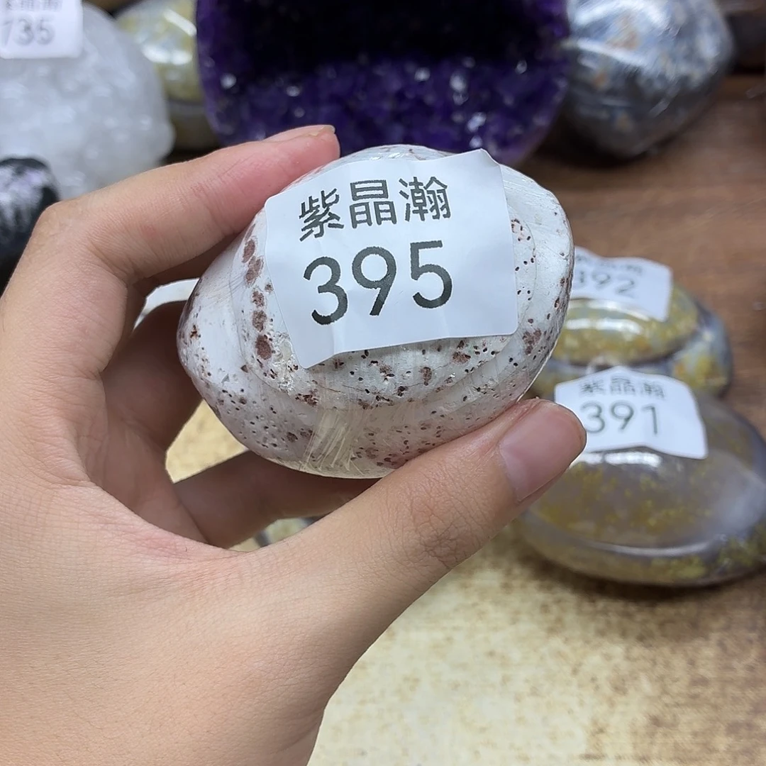 橙***品未镶嵌大型摆件（非配饰）水晶
