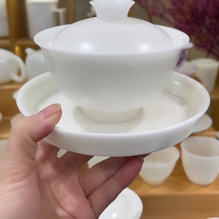 小****高冰素烧大盖碗220-111111