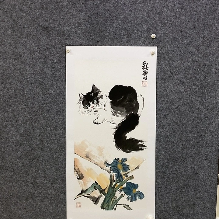 花***夜国画缪新农老师国画作品