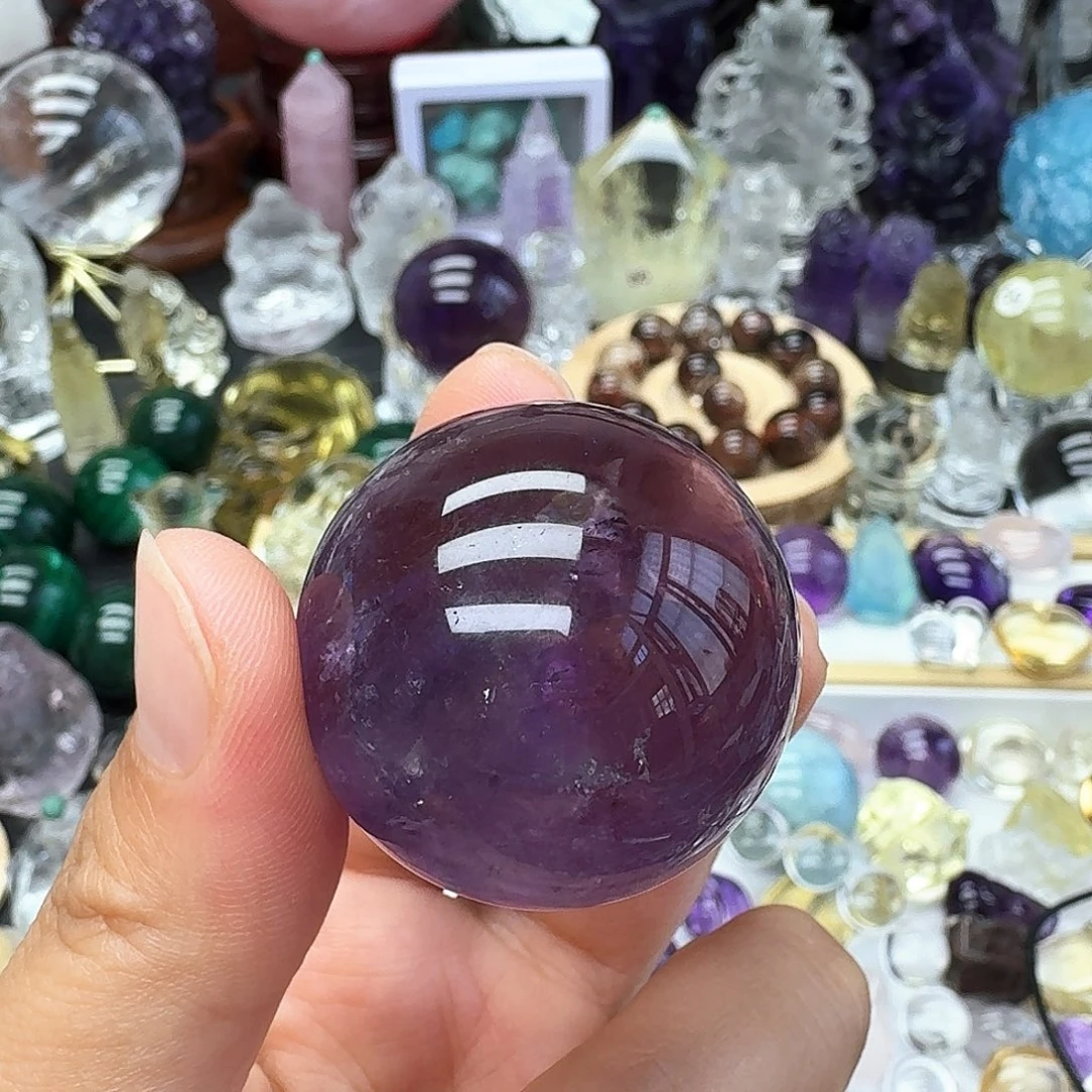 未镶嵌珠宝半成品水晶