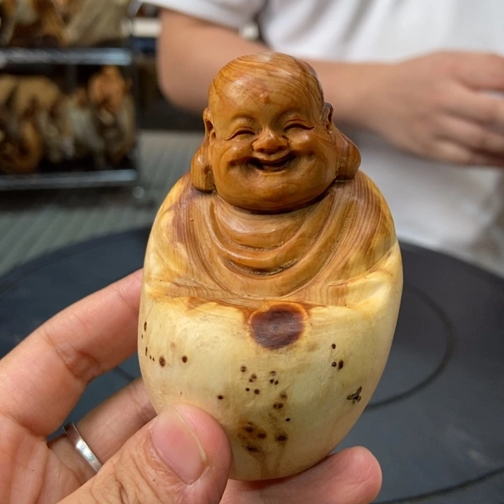 柏木（崖柏）手把件