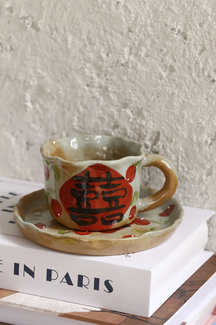 401景德镇高温釉下手绘陶瓷