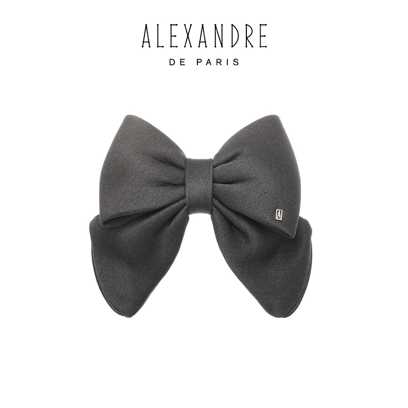ALEXANDRE DE PARIS巴黎亚历山大莱菲8公分发夹发饰头饰