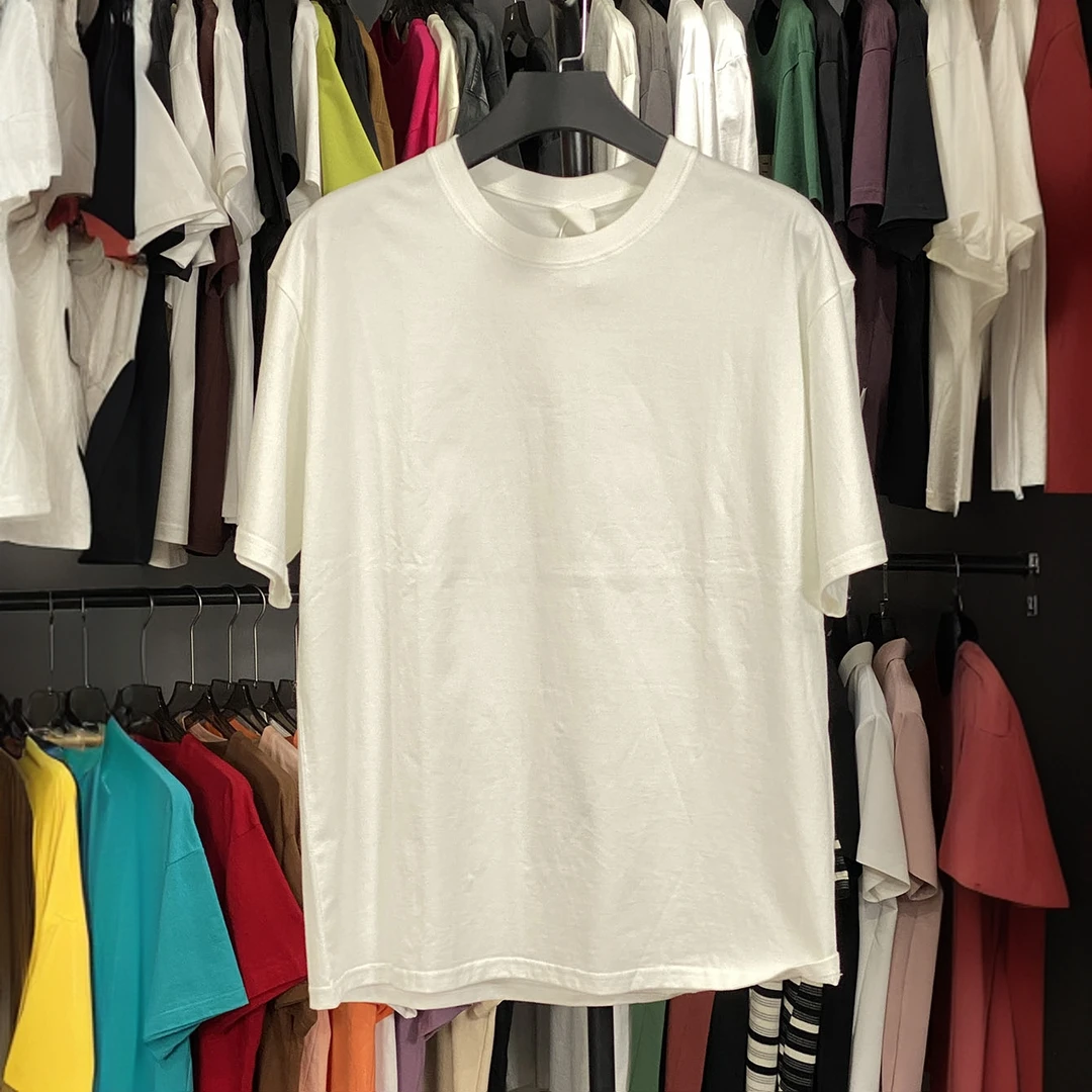 短袖-【按主播讲解拍】夏季时尚休闲T恤男士潮流帅气短袖T恤