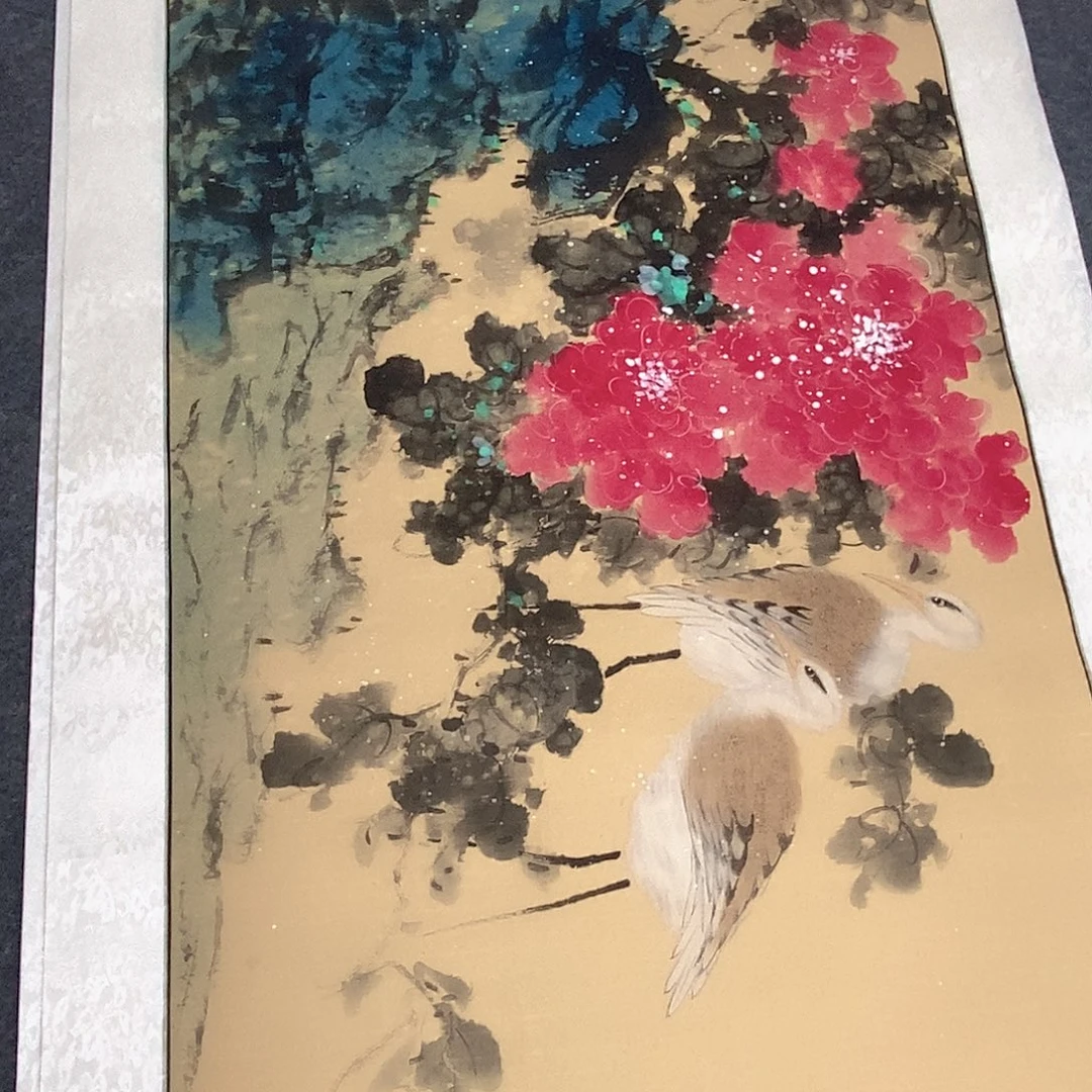 国画国画作品11111