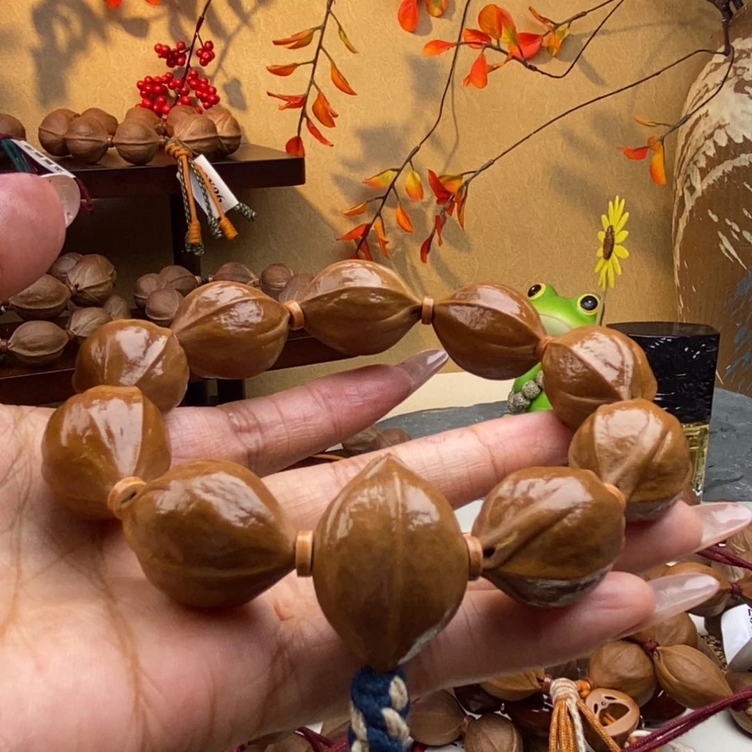 ****华橄榄核手串/手链三通