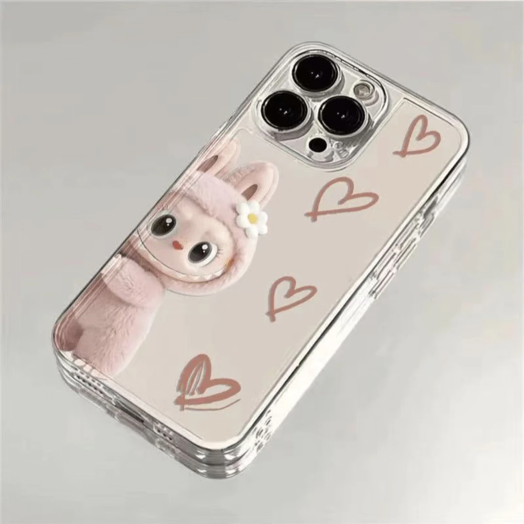 奥菲顿害羞拉布布适用iPhone16pro苹果手机壳华为vivoppo小米15套