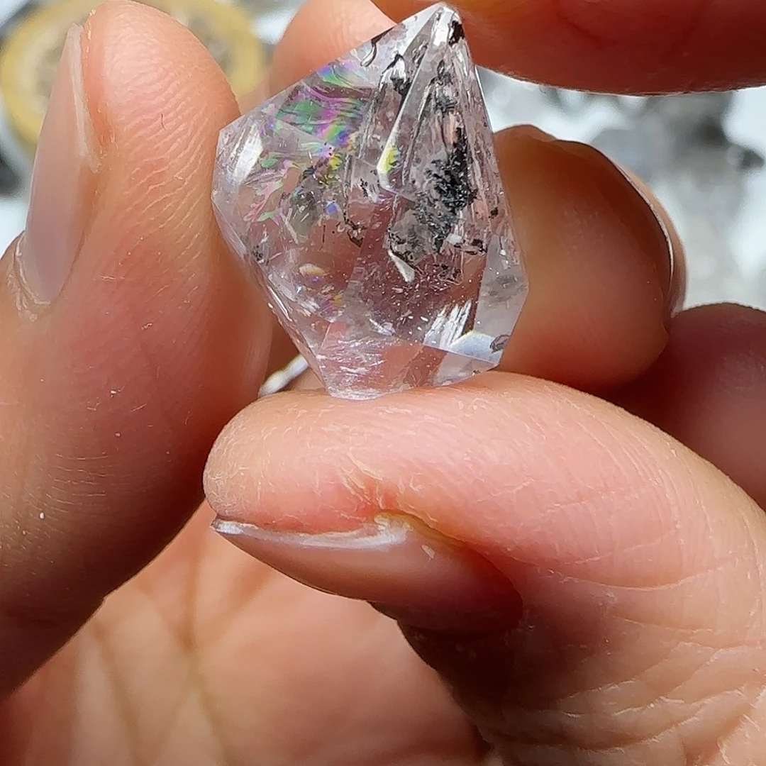 未镶嵌水晶珠宝半成品流沙