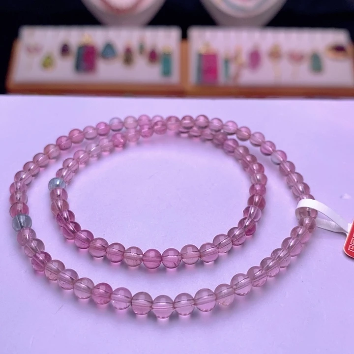 碧玺未镶嵌手链碧玺