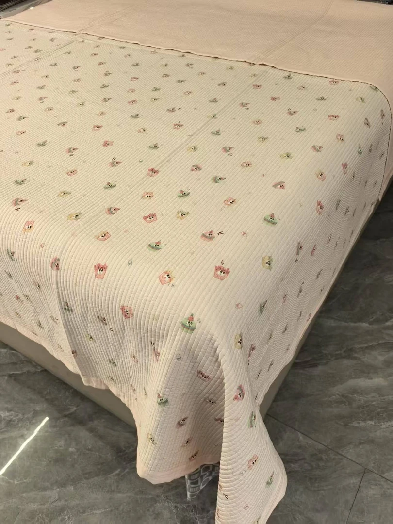 锡林家纺莫代尔双人亲肤床盖