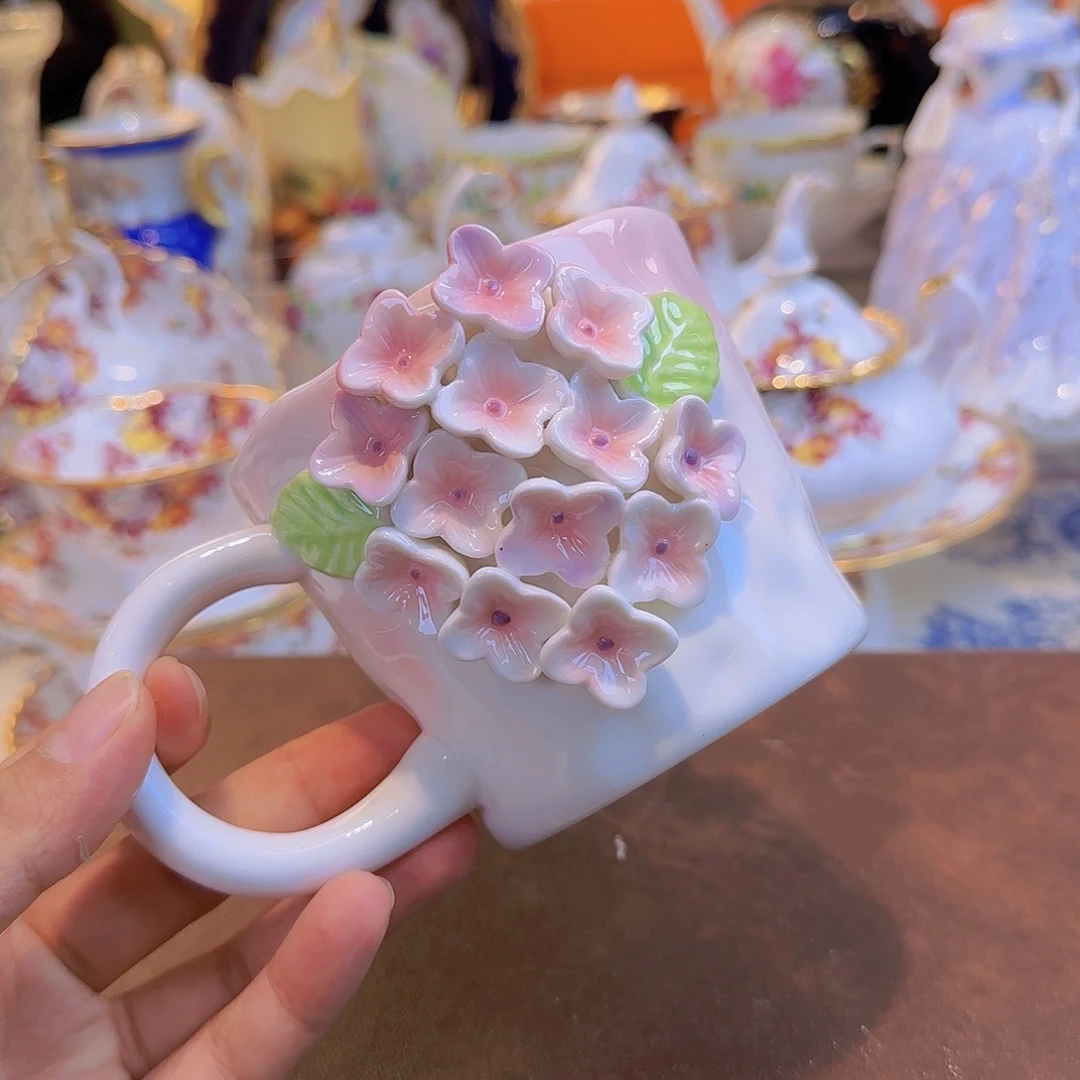 欧洲瓷器摆件系列